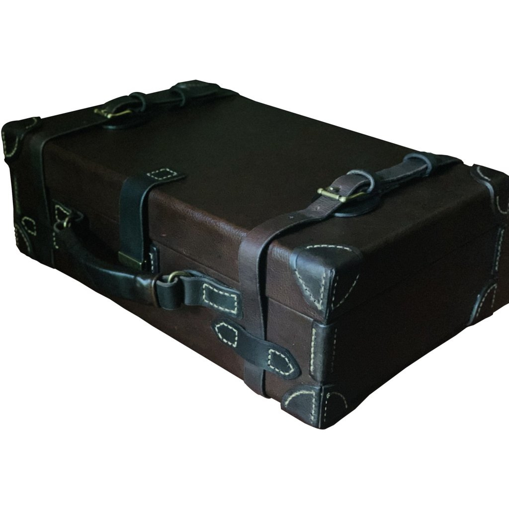 CARTRIDGE CASE UVAMI LEATHER 10 PACKET